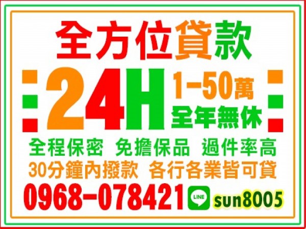 全方位貸款